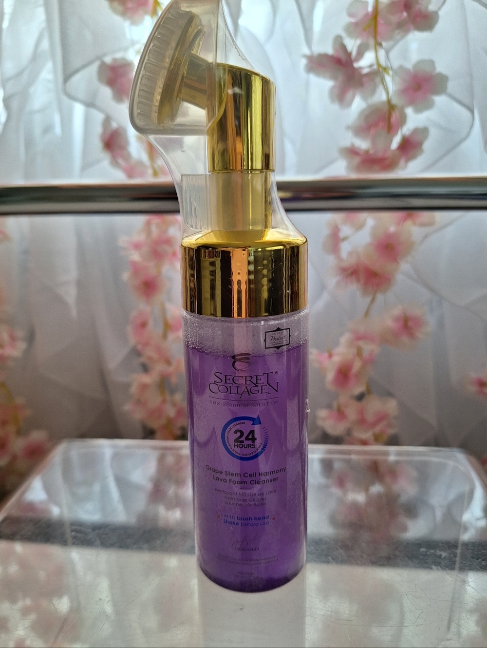 Secret Collagen Lava Foam Wash